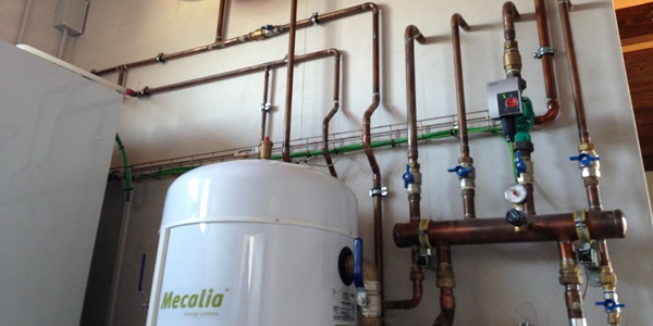 Sala de control eléctrico